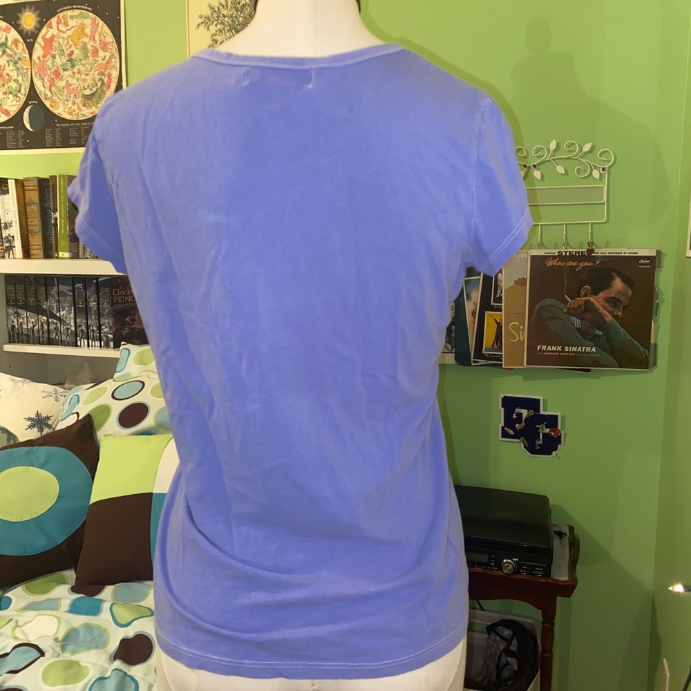 Fresh Produce lavender tee shirt